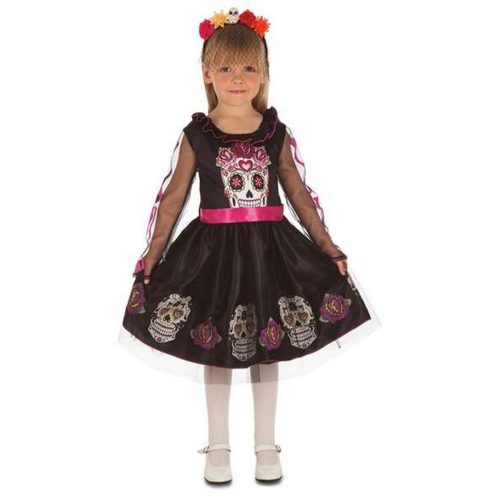 Costume Per Bambini My Other Me Teschio Taglia:10-12 Anni