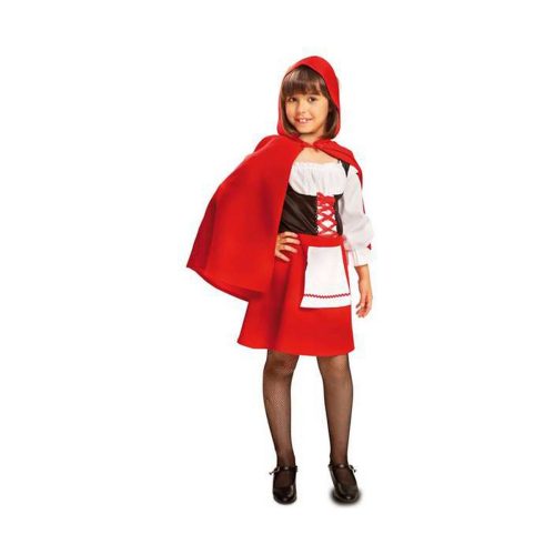 Costume Per Bambini My Other Me Cappuccetto Rosso Taglia:3-4 Anni