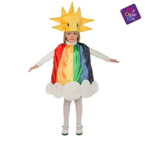 Costume Per Bambini Rainbow 5-6 Anni