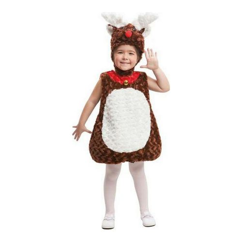 Costume Per Bambini My Other Me Renna Taglia:3-4 Anni