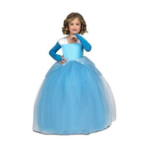 Costume Per Bambini My Other Me Azzurro Principessa Taglia:5-6 Anni