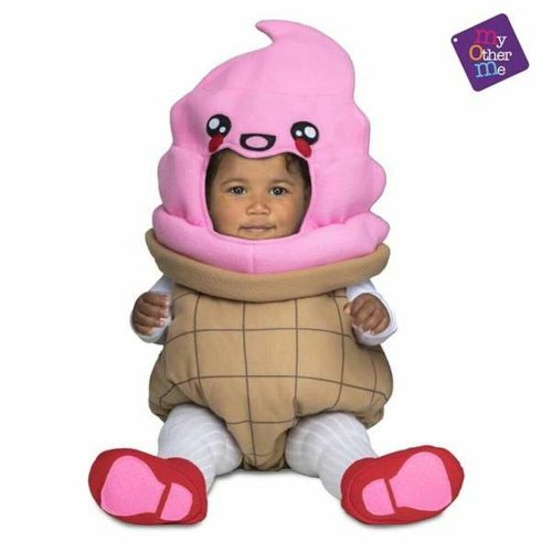 Costume Per Neonati My Other Me Baloon Gelato Taglia:0-6 Mesi