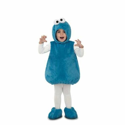 Costume Per Bambini My Other Me Mostro Peluche Biscotti Taglia:1-2 Anni