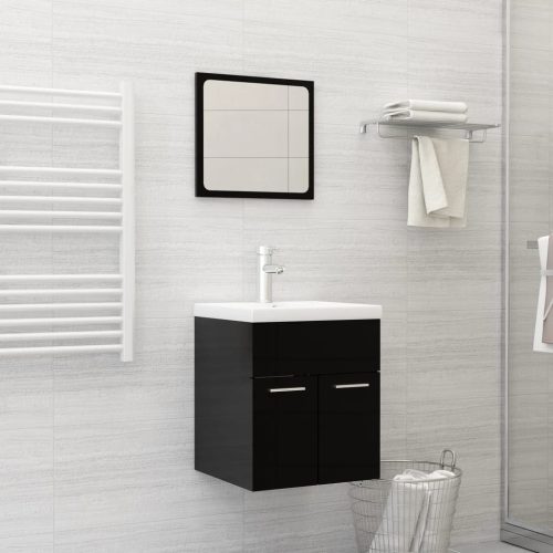 Lavabo Da Incasso Con Rubinetto 42x39x18 Cm In Ceramica Bianco