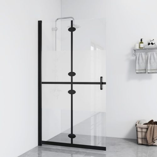 Parete Per Doccia WalK-In Pieghevole In Vetro Esg 70×190 cm