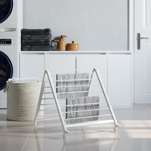 Stendibiancheria Vasca Da Bagno Estensibile 53-90 Cm Alluminio