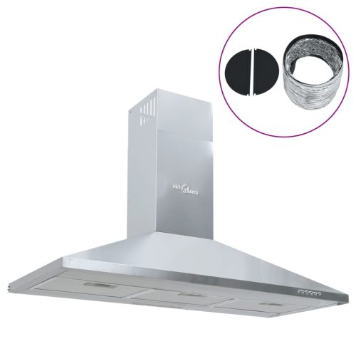 Cappa Da Cucina 90 Cm In Acciaio Inox