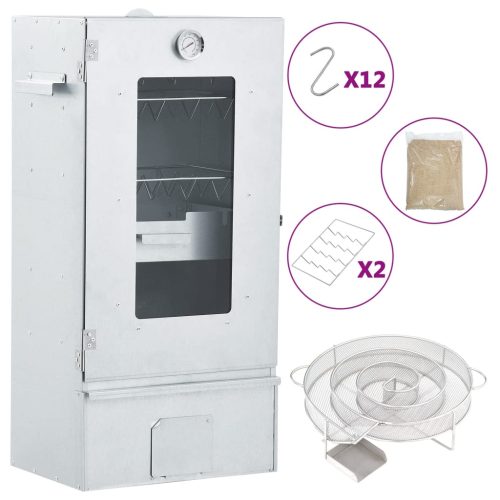 Forno Affumicatore Bbq Generatore Fumo Freddo Acciaio Zincato