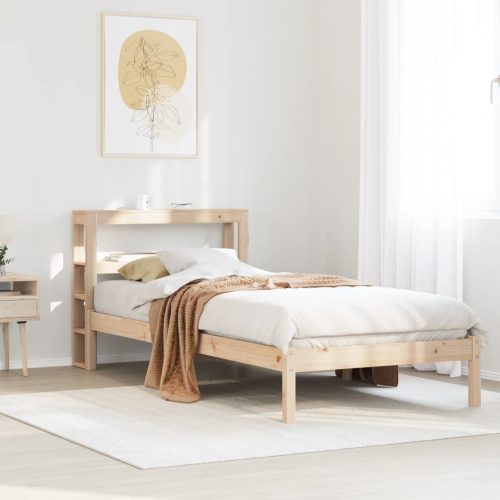 Letto Senza Materasso 75×190 Cm In Legno Massello Pino