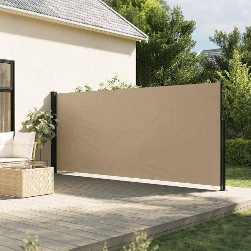 Tenda Da Sole Laterale Retrattile Beige 160×500 cm