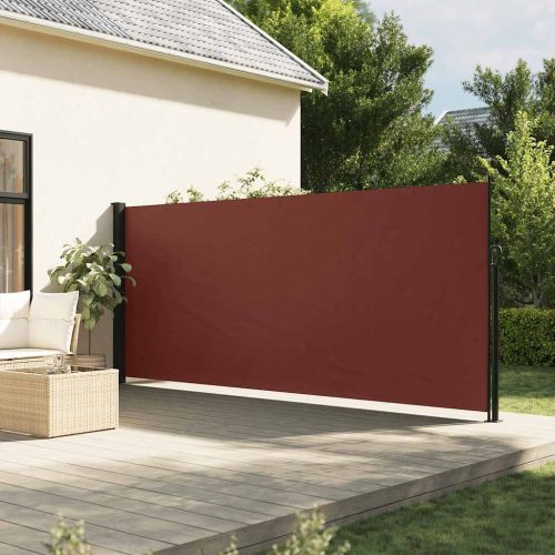 Tenda Da Sole Laterale Retrattile Marrone 180×500 cm