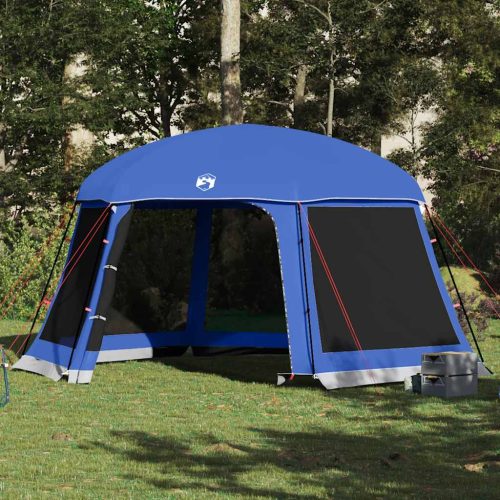 Tenda Da Piscina Con Patta Rimovibile&pareti In Rete 512×458 cm