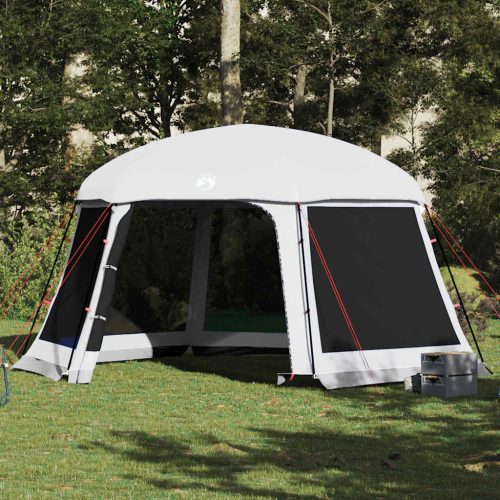 Tenda Da Piscina Con Patta Rimovibile&pareti In Rete 512×458 cm