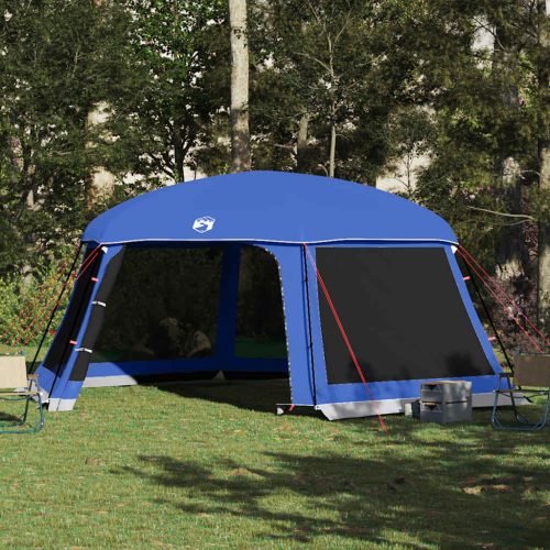 Tenda Da Piscina Con Patta Rimovibile&pareti In Rete 618×532 cm