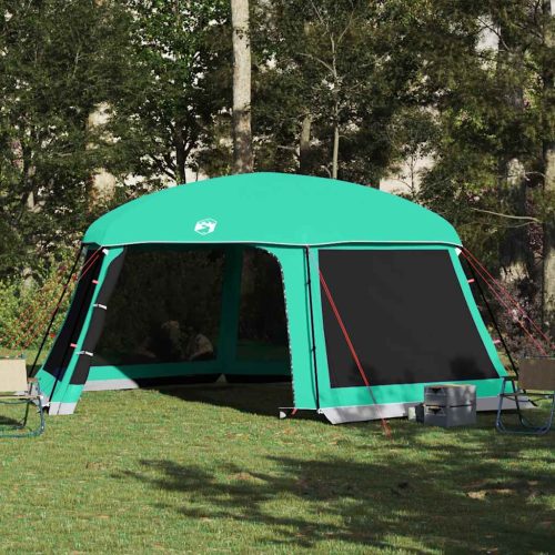 Tenda Da Piscina Con Patta Rimovibile&pareti In Rete 618×532 cm