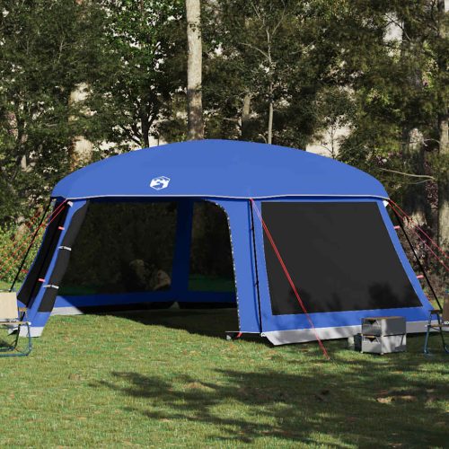 Tenda Da Piscina Con Patta Rimovibile&pareti In Rete 670×590 cm