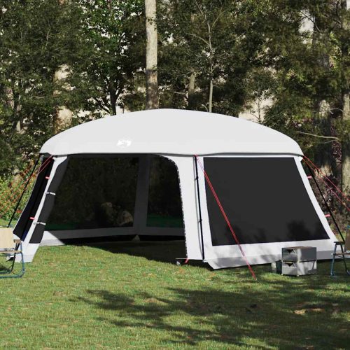 Tenda Da Piscina Con Patta Rimovibile&pareti In Rete 670×590 cm