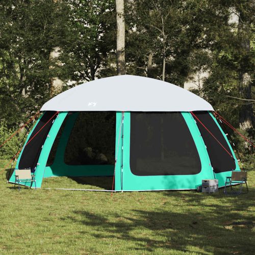 Tenda Da Piscina Con Patta Rimovibile&pareti In Rete 612×612 cm