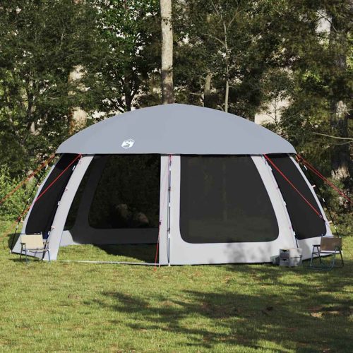 Tenda Da Piscina Con Patta Rimovibile&pareti In Rete 612×612 cm