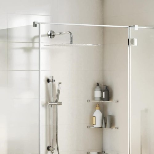 Testa Doccia A Pioggia In Acciaio Inox 304 40×40 Cm Quadrata