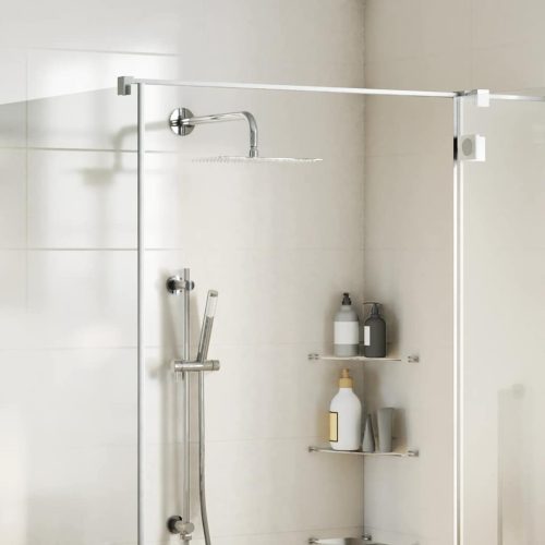 Testa Doccia A Pioggia Acciaio Inox 304 30×20 Cm Rettangolare