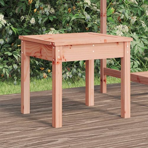 Panca Da Giardino 50x44x45 Cm In Legno Massello Di Douglas