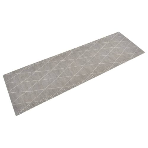 Tappeto Da Cucina Lavabile Rombi 60×180 Cm Velluto