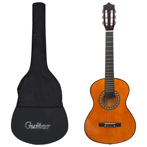 Chitarra Classica Principianti E Bambini Con Custodia 1/2 34″