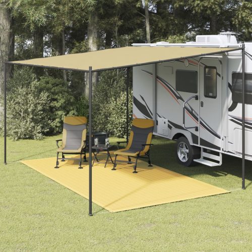 Tappeto Da Tenda 200×400 Cm Beige