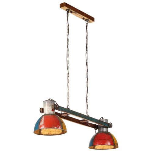 Lampada A Sospensione Industriale 25 W Multicolore 111 Cm E27