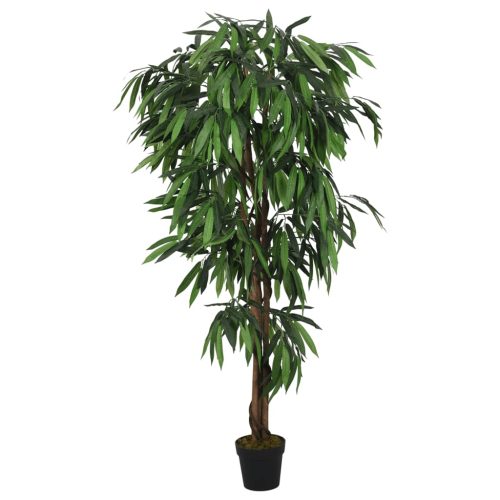 Albero Mango Artificiale 900 Foglie 180 Cm Verde