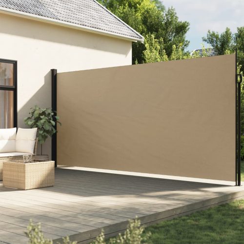 Tenda Da Sole Laterale Retrattile Beige 220×500 cm