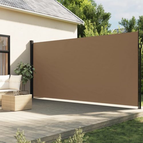 Tenda Da Sole Laterale Retrattile Tortora 220×500 cm