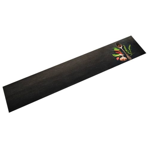 Tappeto Da Cucina Lavabile Spezie 60×300 Cm Velluto