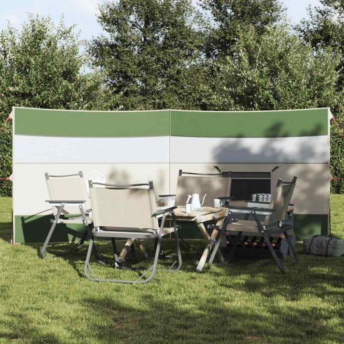 Frangivento Da Campeggio Verde 340×130 Cm Impermeabile