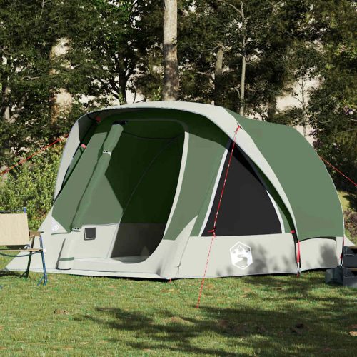 Tenda Familiare Cabina Per 6 Persone Verde Impermeabile