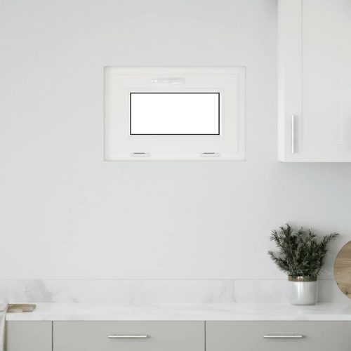 Finestra Seminterrato Risor 60×40 Cm Tilt 2 Vetri Bianco