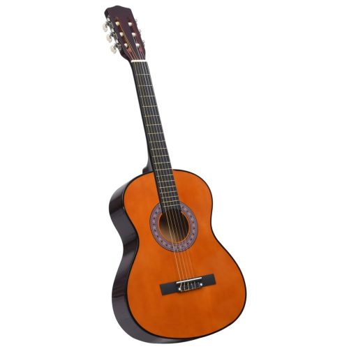 Chitarra Classica Per Principianti E Bambini 3/4 36″ In Tiglio