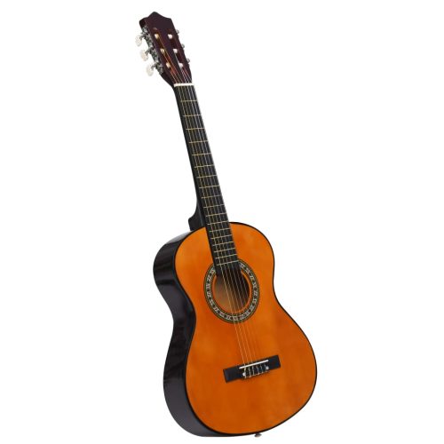 Chitarra Classica Per Principianti E Bambini 1/2 34″ In Tiglio