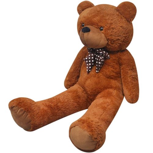 Orsacchiotto Di Peluche Xxl Marrone 85 cm