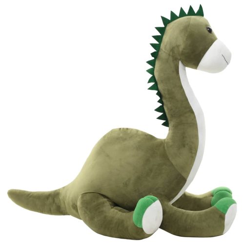 Giocattolo Di Peluche Dinosauro Brontosaurus Verde