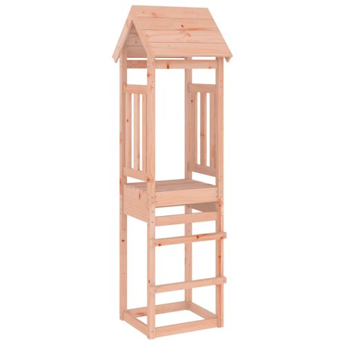 Torre Da Gioco 52,5×46,5×206,5 Cm In Legno Massello Di Douglas