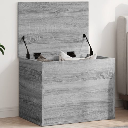 Contenitore Grigio Sonoma 60x42x46 Cm Legno Multistrato