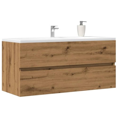 Mobile Lavabo Rovere Artigianale 100×38,5×45 Cm Multistrato