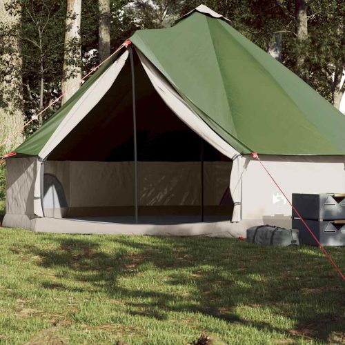 Tenda Familiare Tipi Per 8 Persone Verde Impermeabile