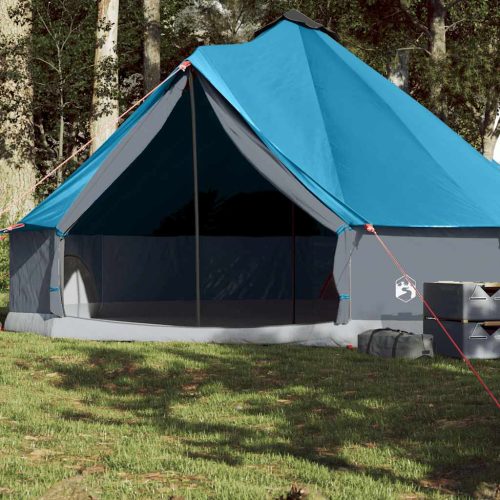 Tenda Familiare Tipi Per 8 Persone Blu Impermeabile