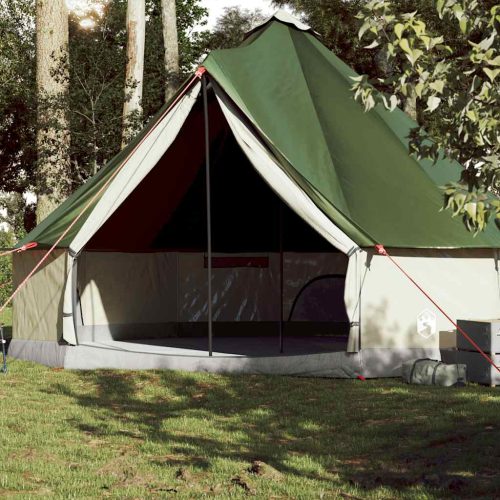 Tenda Familiare Tipi Per 10 Persone Verde Impermeabile