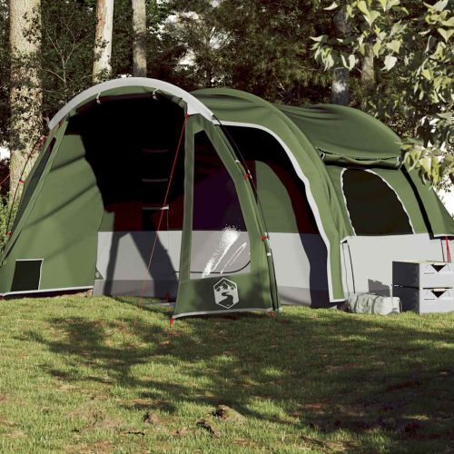 Tenda Familiare Per 6 Persone Verde Impermeabile