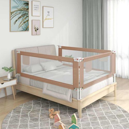 Sponda Letto Di Sicurezza Per Bambini Talpa 90×25 Cm In Tessuto