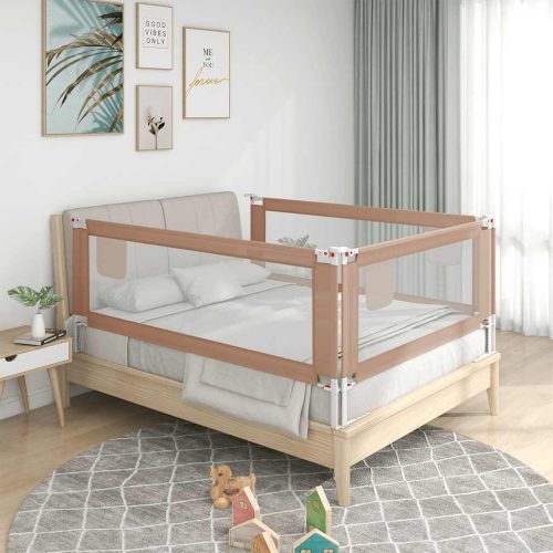 Sponda Letto Di Sicurezza Per Bambini Talpa 190x25cm In Tessuto